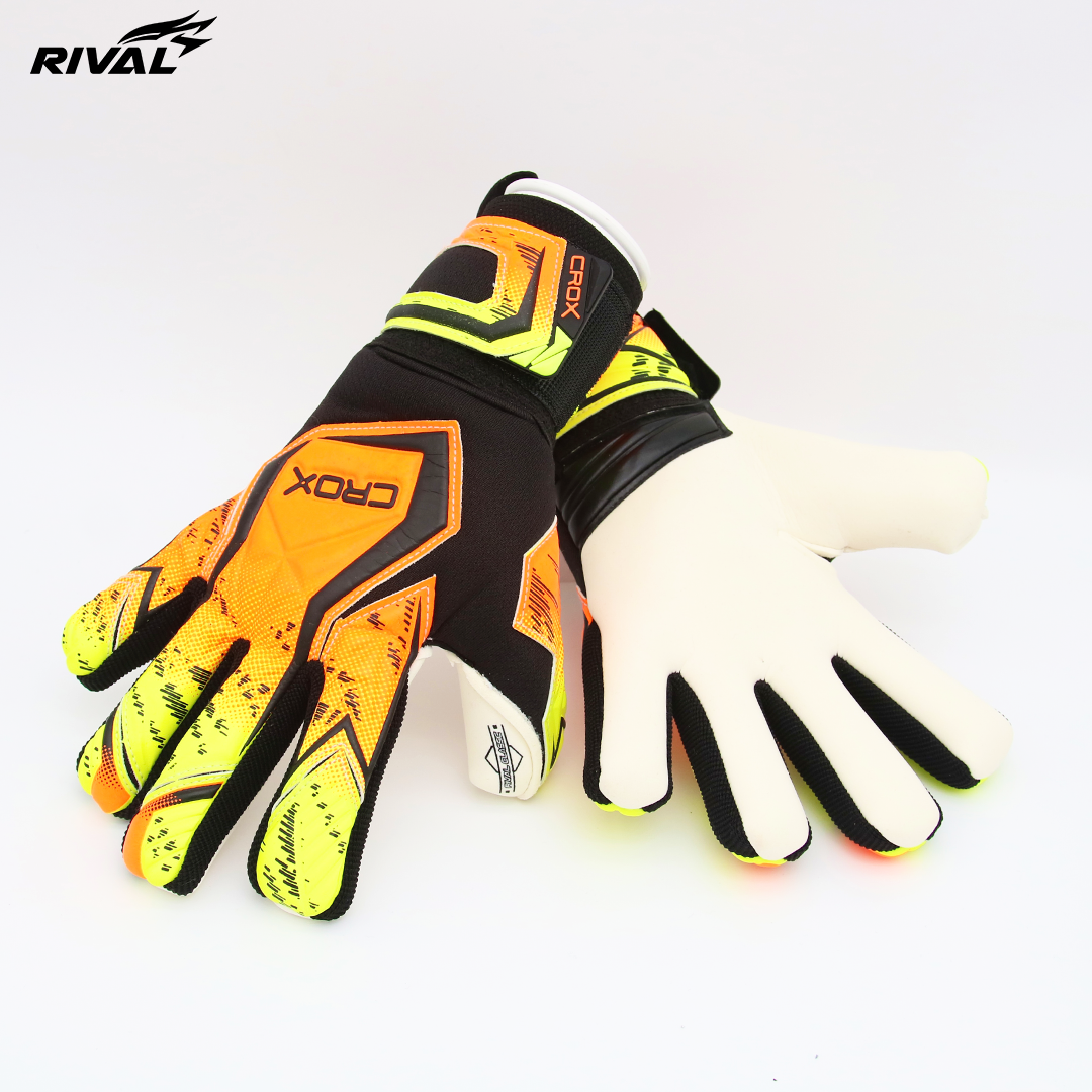 Crox Rival Classic R2 Orange Size 4-7
