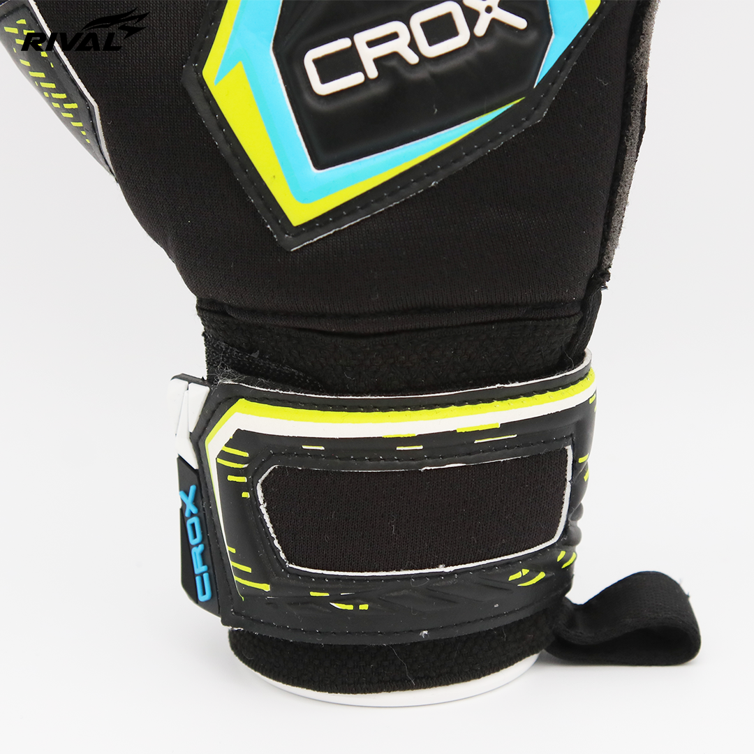 Crox Rival Classic R3 Green/Black Size 4-7