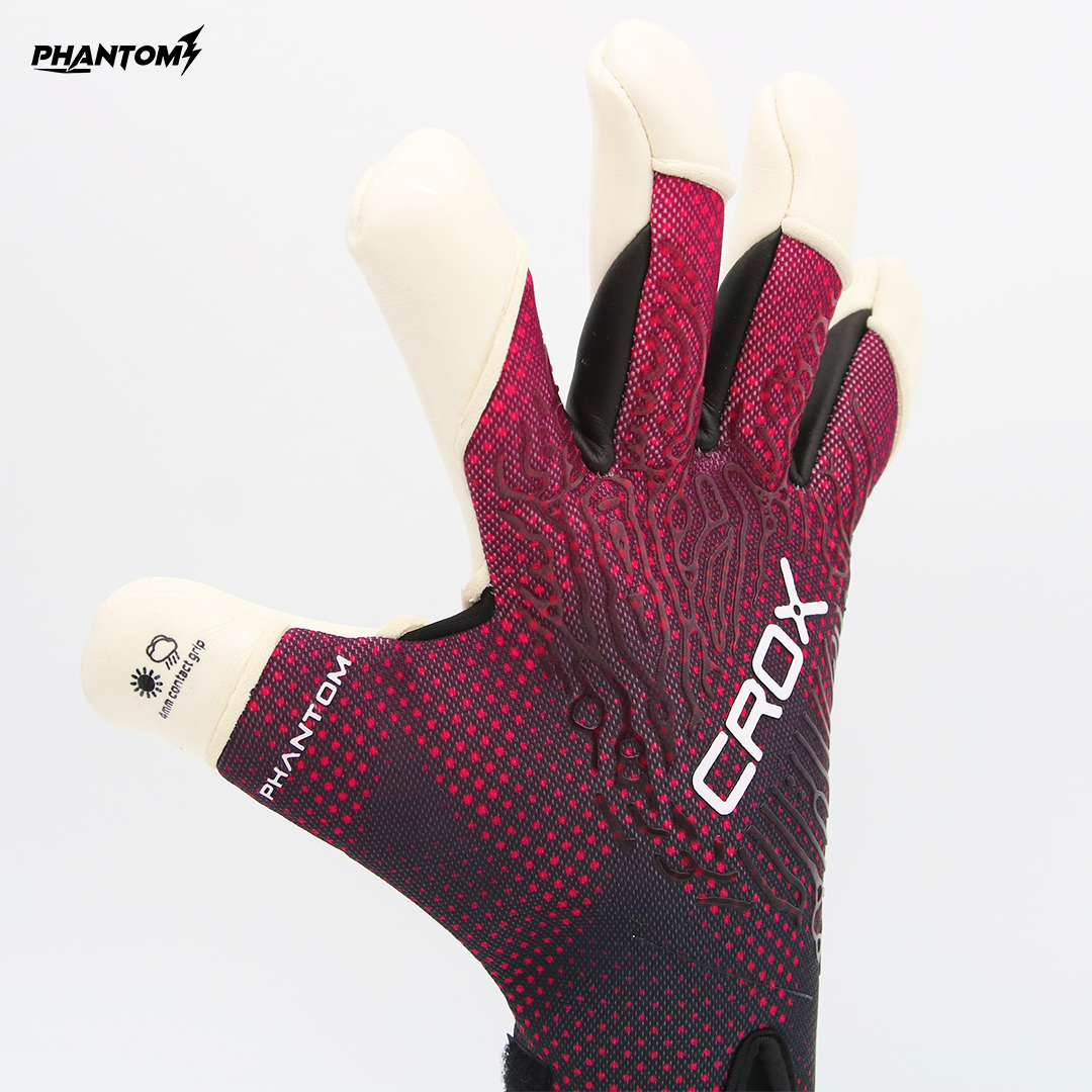 Crox Phantom 02 Red Argo Negative Cut Sizes 6-11