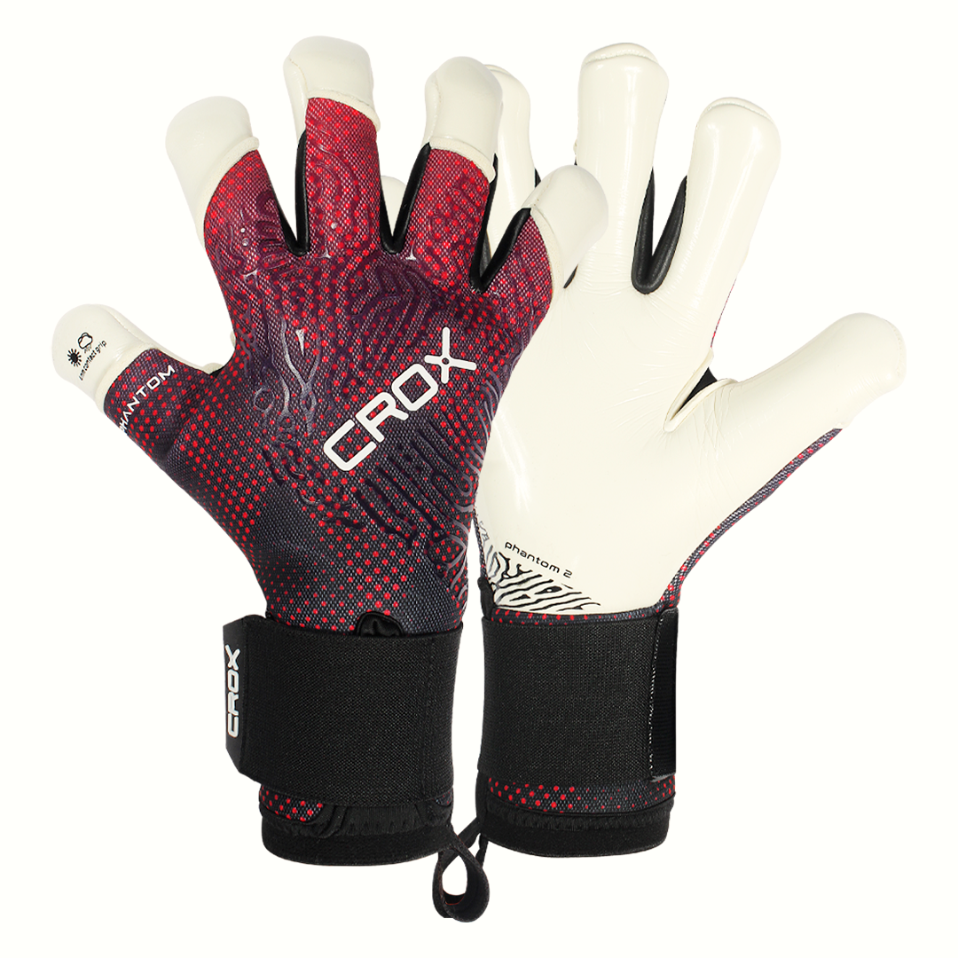 Crox Phantom 02 Red Argo Negative Cut Sizes 6-11