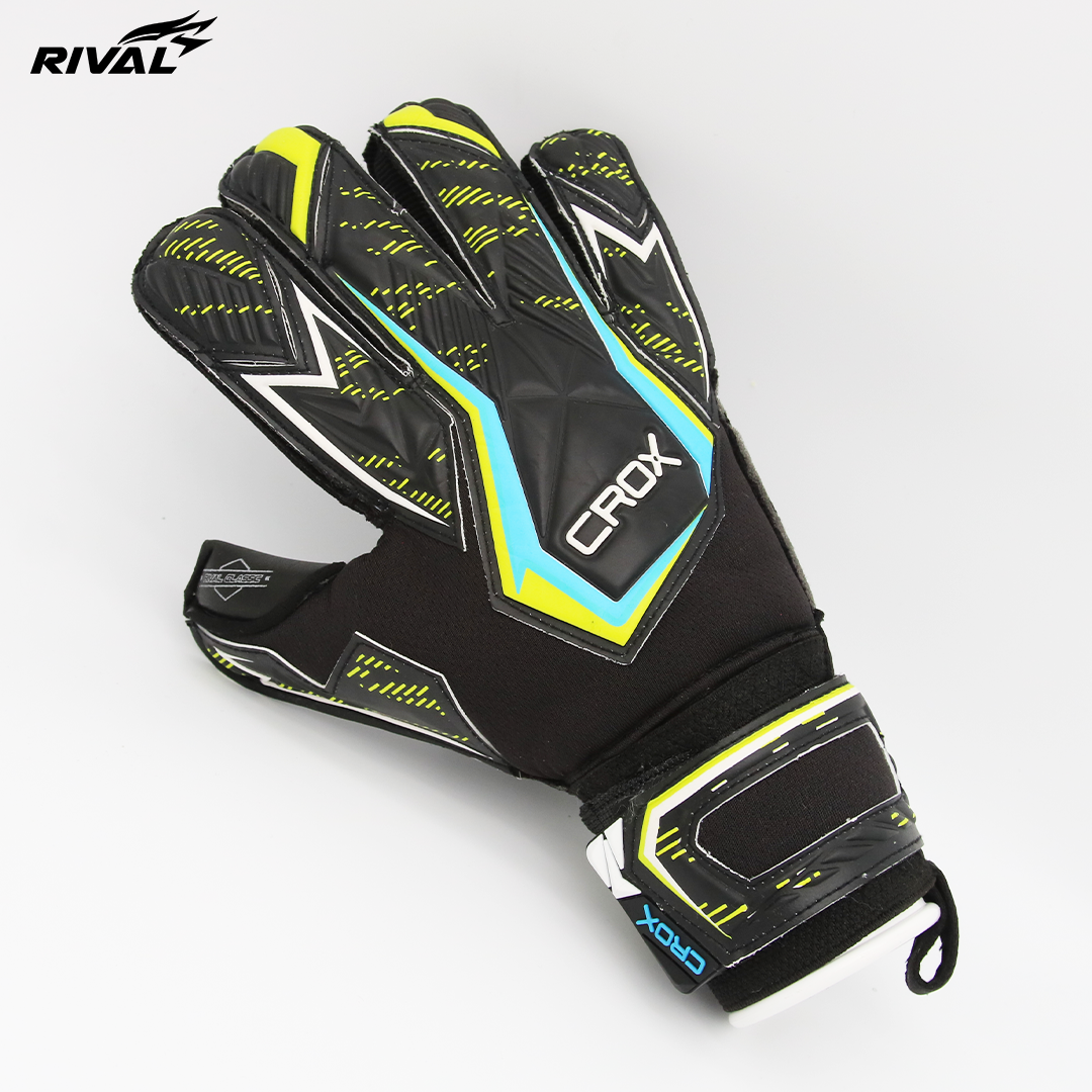 Crox Rival Classic R3 Green/Black Size 4-7