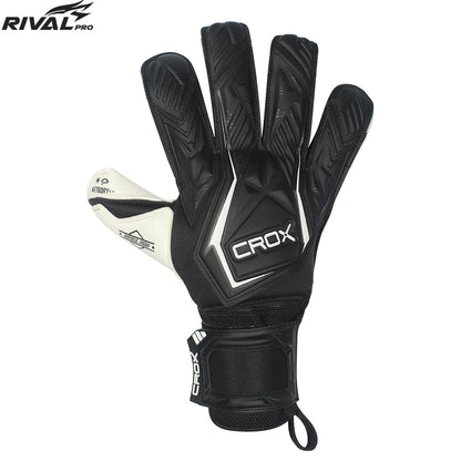 Crox Rival Pro RP1 Black White Hybrid Cut Sizes 6-11