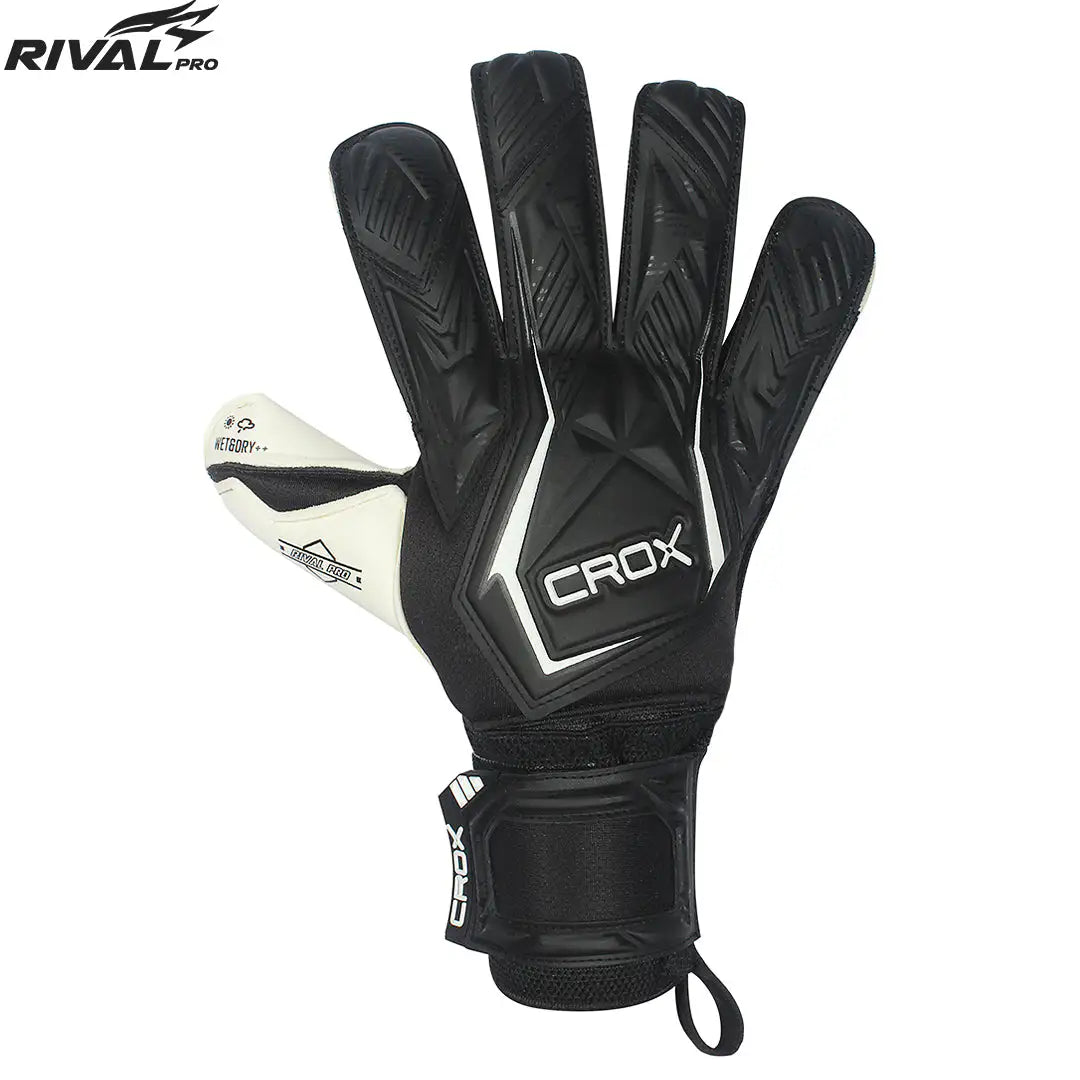 Crox Rival Pro RP1 Black/White Size 6-11