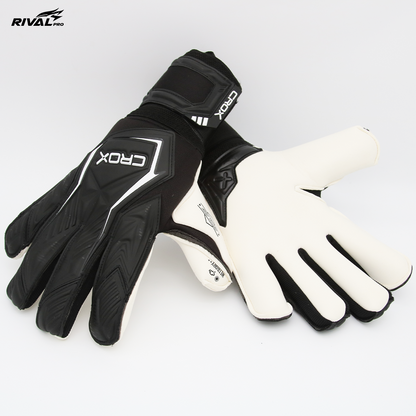 Crox Rival Pro RP1 Black White Hybrid Cut Sizes 6-11