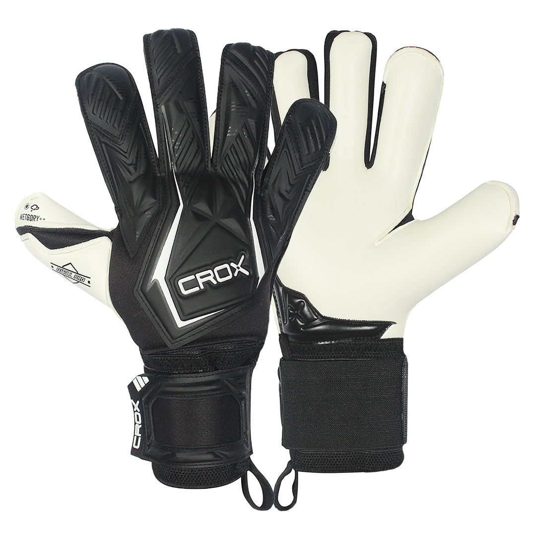 Crox Rival Pro RP1 Black White Hybrid Cut Sizes 6-11