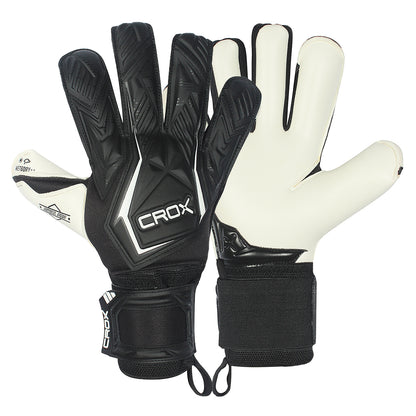 Crox Rival Pro RP1 Black White Hybrid Cut Sizes 6-11