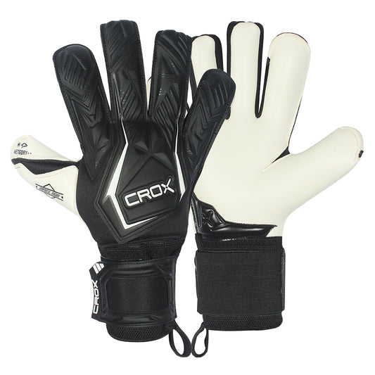 Crox Rival Pro RP1 Black White Hybrid Cut Sizes 6-11