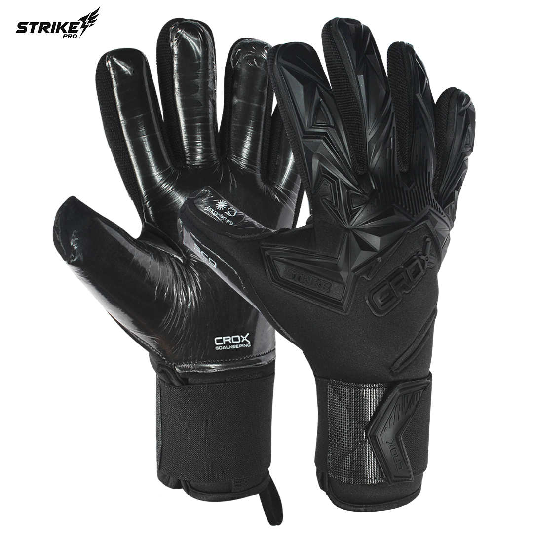 Crox Strike Pro 1 Black Negative Cut Sizes 6-11