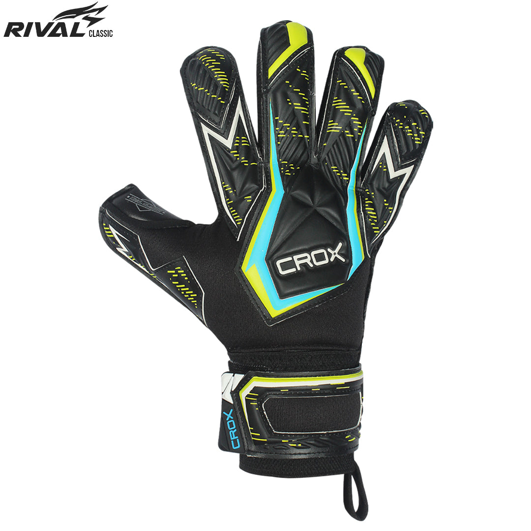 Crox Rival Classic R3 Green/Black Size 4-7