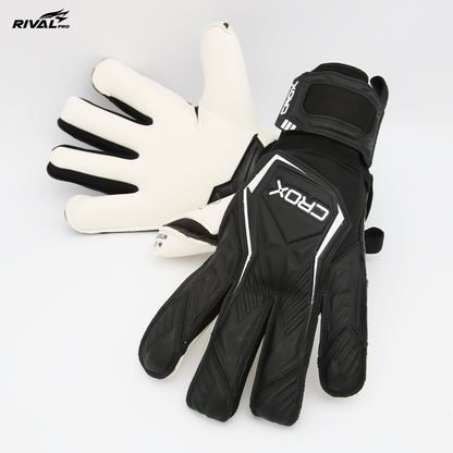 Crox Rival Pro RP1 Black White Hybrid Cut Sizes 6-11