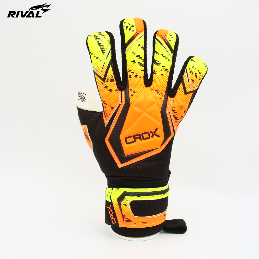 Crox Rival Classic R2 Orange Size 4-7