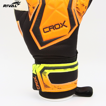 Crox Rival Classic R2 Orange Size 4-7
