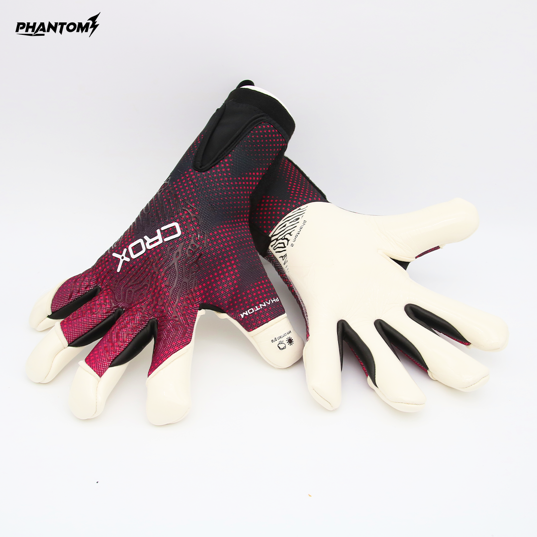Crox Phantom 02 Red Argo Negative Cut Sizes 6-11