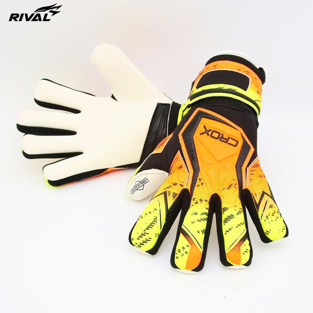 Crox Rival Classic R2 Orange Size 4-7