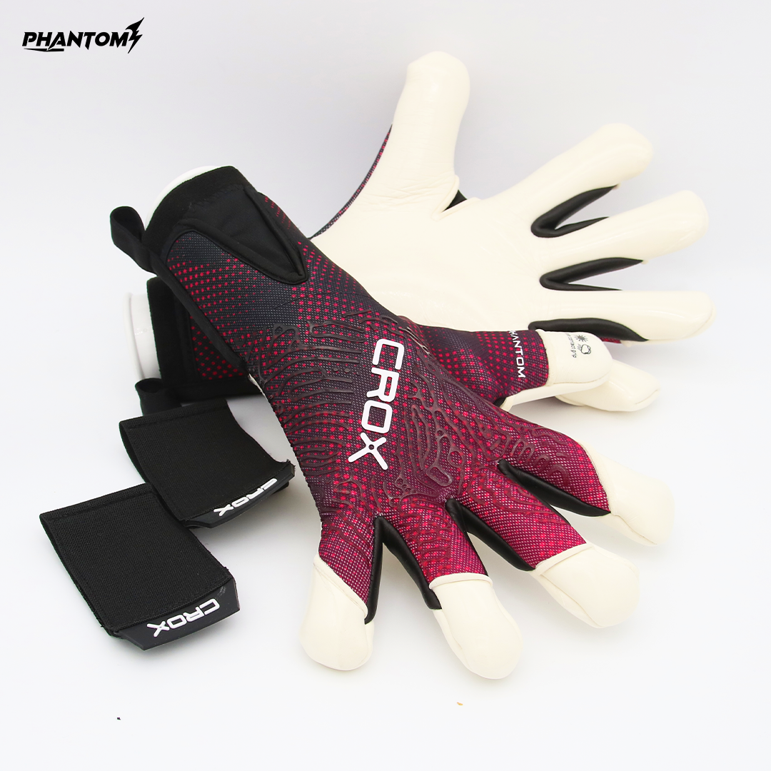 Crox Phantom 02 Red Argo Negative Cut Sizes 6-11