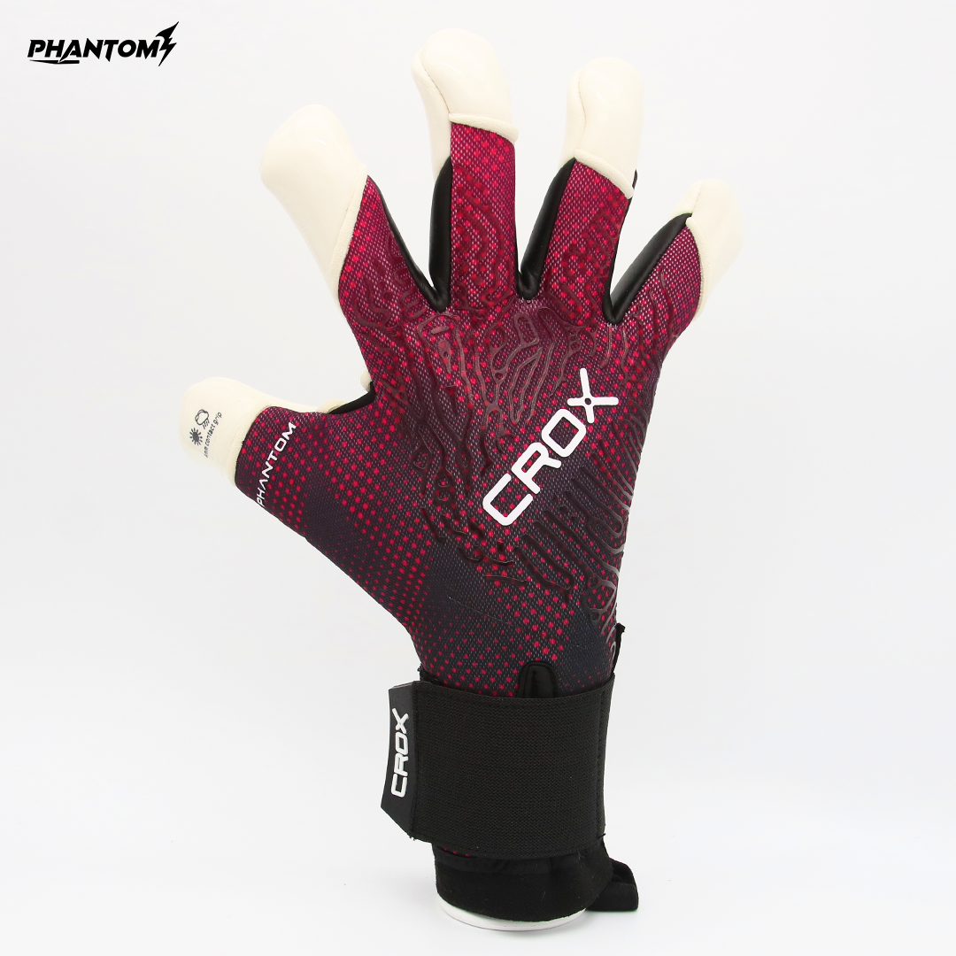 Crox Phantom 02 Red Argo Negative Cut Sizes 6-11
