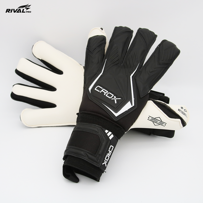 Crox Rival Pro RP1 Black White Hybrid Cut Sizes 6-11