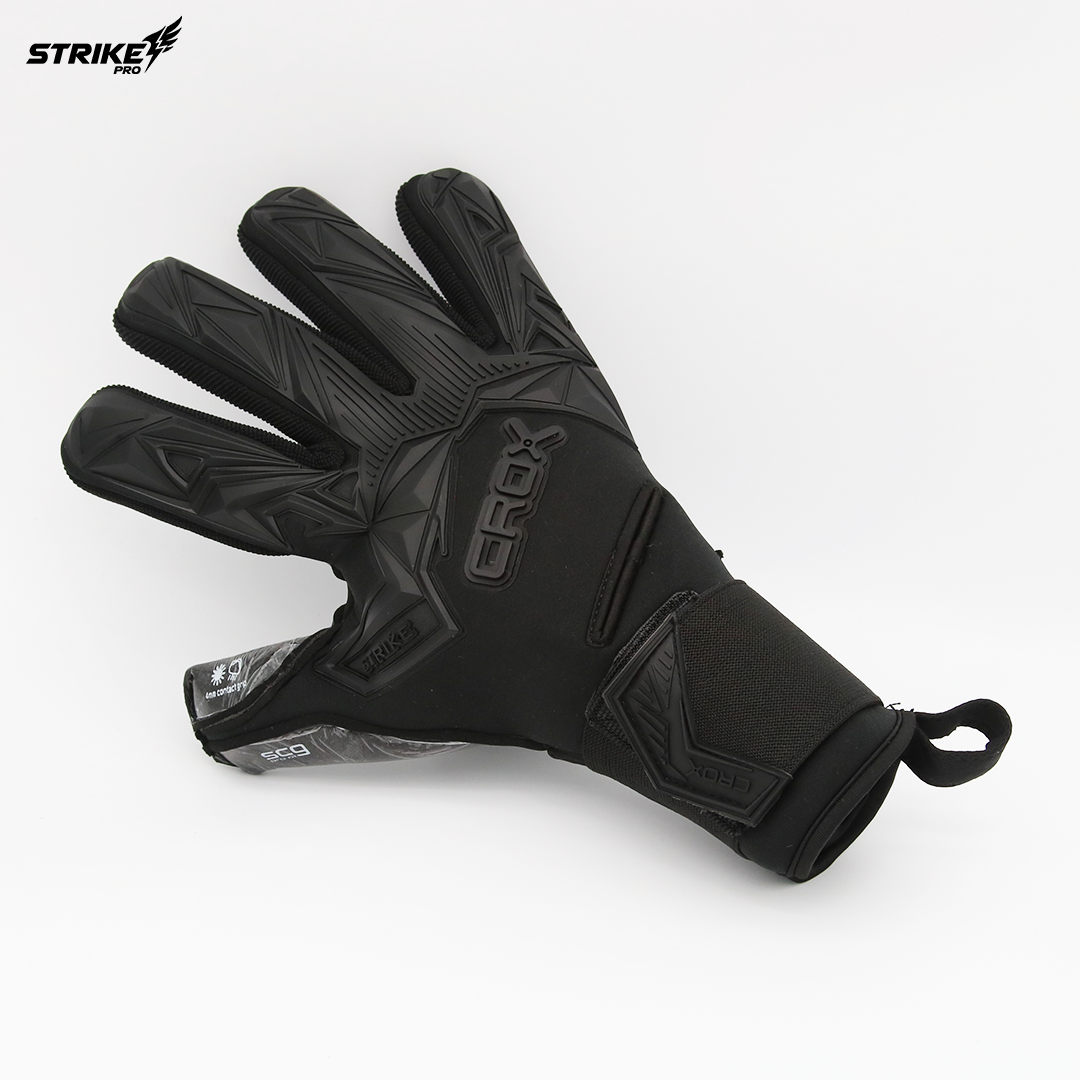 Crox Strike Pro 1 Black Negative Cut Sizes 6-11