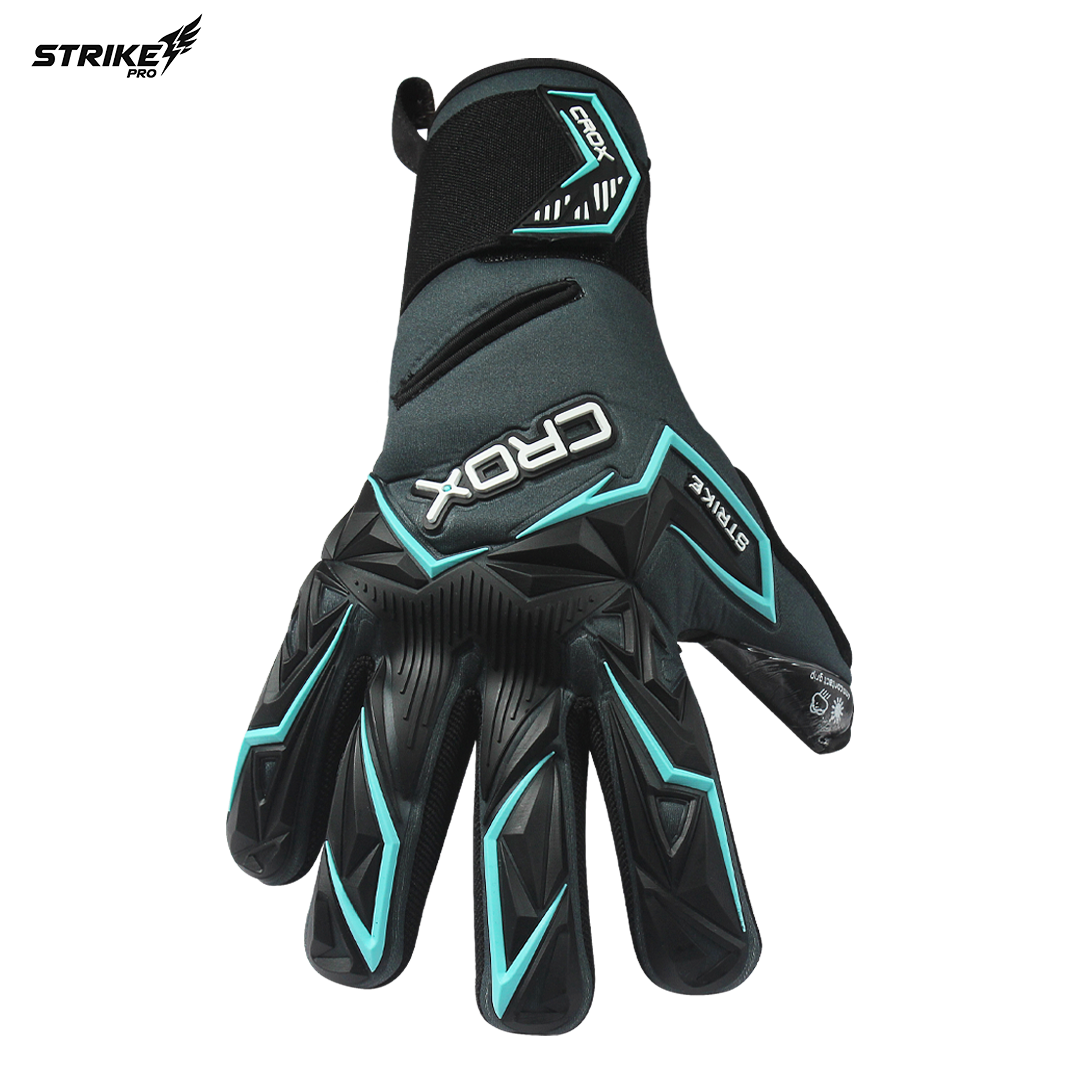 Crox Strike Pro 2 Cyan Black Negative Cut Sizes 6-11