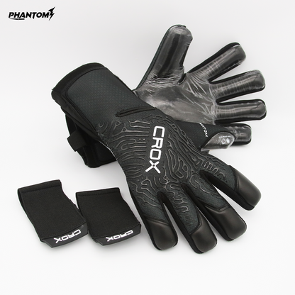Crox Phantom 03 Blackout Negative Cut Sizes 6-11